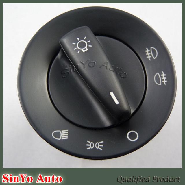 New headlight control head light switch fit for vw gti jetta golf mk4 euro