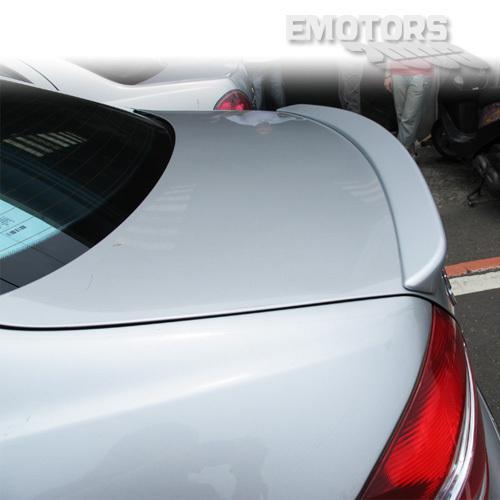 Painted mercedes benz clk w209 2d coupe trunk spoiler wign 2008 abs #197 Ω