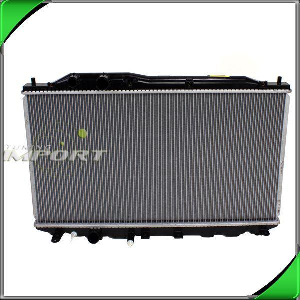 New radiator assembly unit 2006-2011 honda civic si japan built 2.0l l4 w/o toc