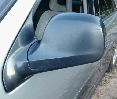 02 03 buick rendezvous driver left l lh door mirror black 2002-2003