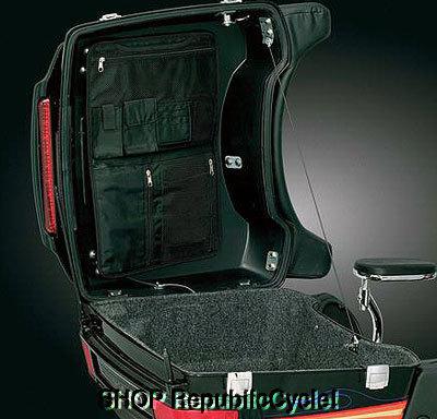 Harley flht / flhtcu kuryakyn tour pak lid organizer *new*