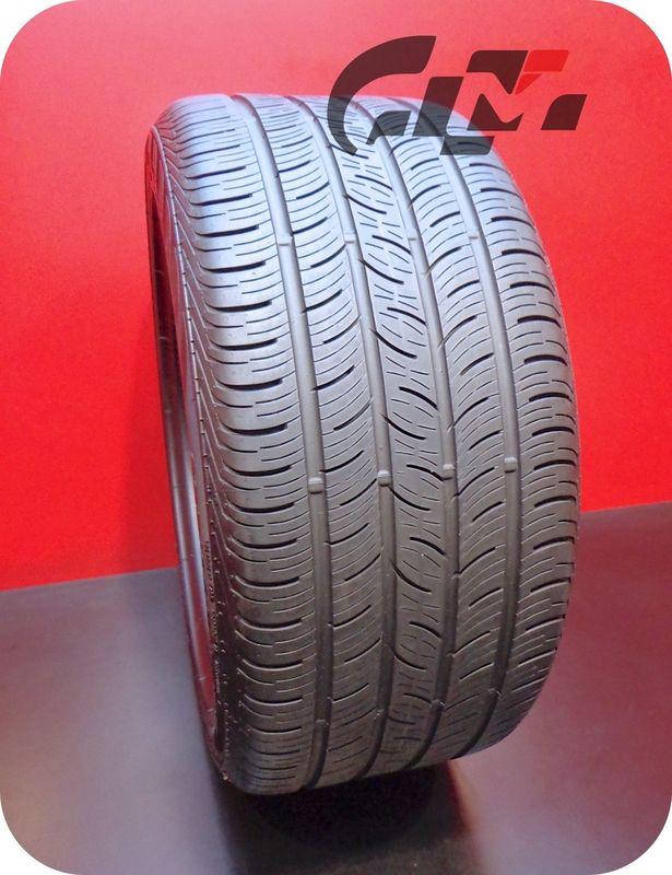 ★(1) very nice tire★ continental 285/40/19 contiprocontact 103v porsche #25106