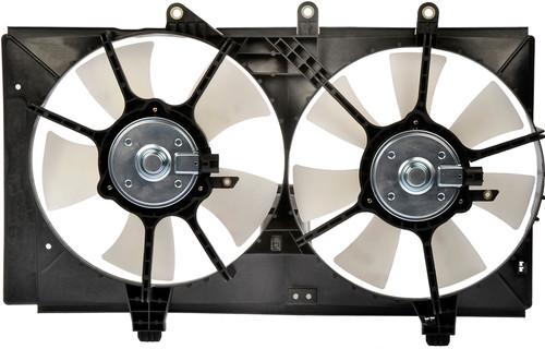 Dual fan assy 2005-04 dodge neon dual fan assembly platinum# 2111305