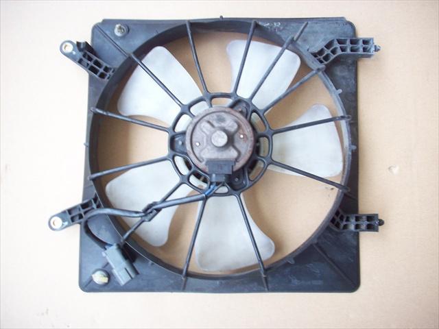 98-02 honda accord radiator fan lh left 2.3l