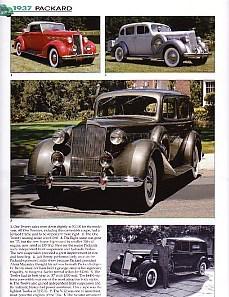 1937 packard article - must see !! 120 + eight + tweleve + convertible