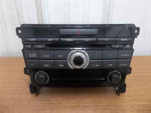 07 08 09 mazda cx7 radio 6 disc cd player oem lkq