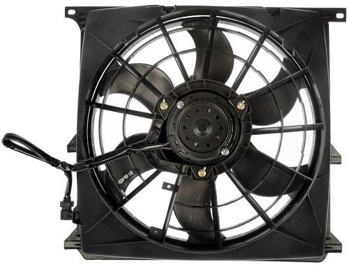 Condenser fan assy 1999-96 bmw 3 series, z3 (l4-1.9l) platinum# 2111212