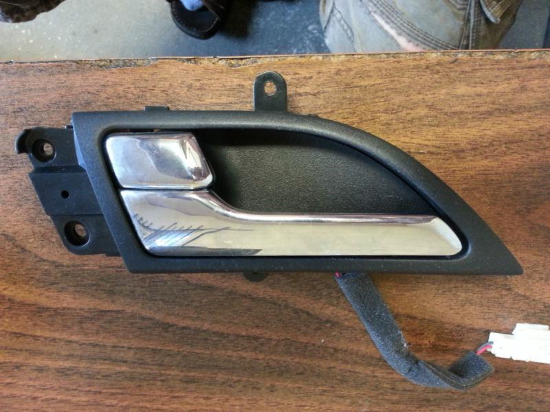 2009 infiniti m35 door handle left driver front oem 