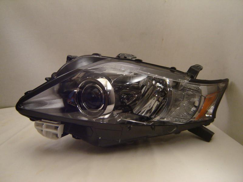 Lexus rx350 left xenon hid headlight 10 11 oem 