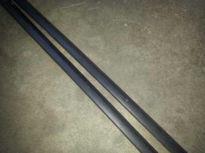 96 97 98 99 00 honda civic 2dr rh passenger door molding black oem