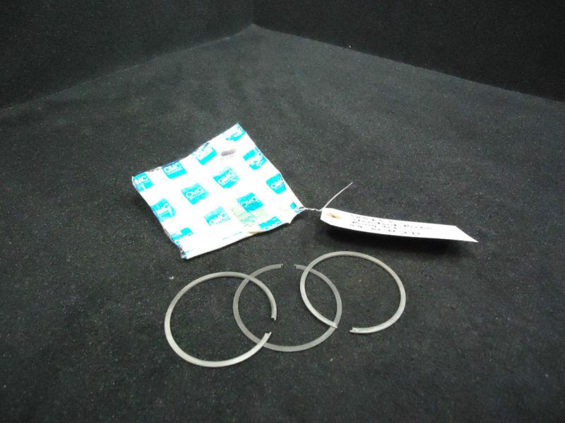 Standard piston ring set# 0383653/383653 johnson/evinrude 1969 55hp motor boat 1