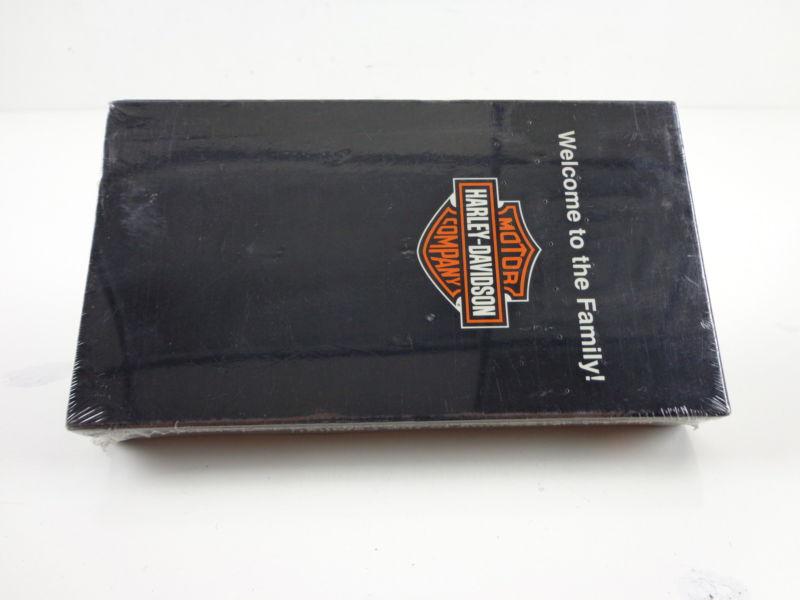 Harley davidson welcome to the family vhs 99440-04