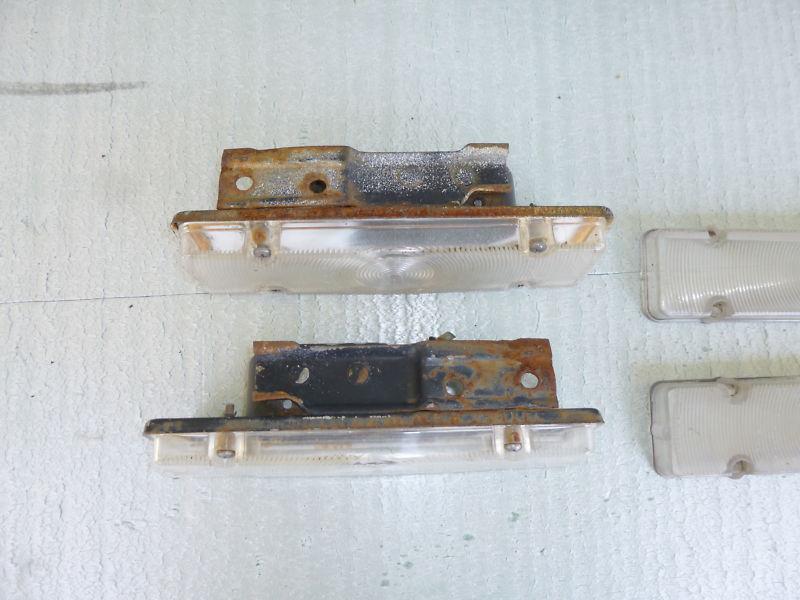 1961 impala ,front,turn signal, marker lights . original ( no junk )