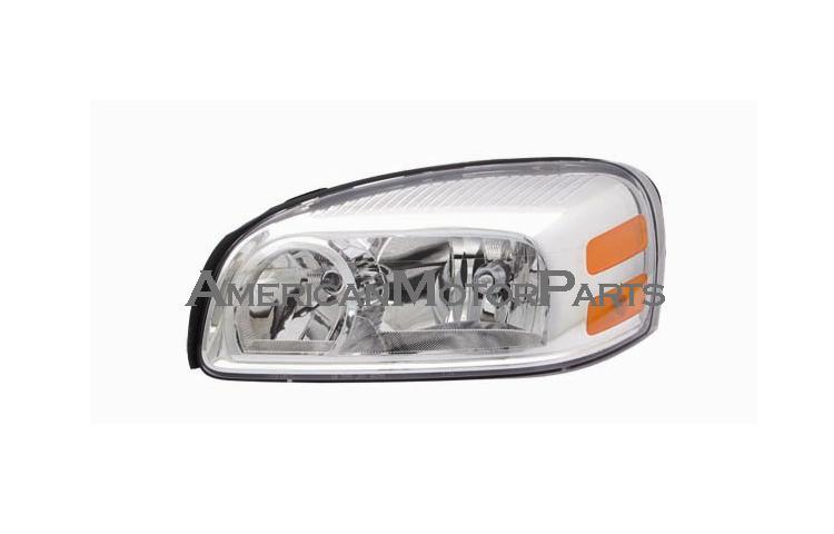 Depo driver & passenger side replacement headlight buick saturn chevy pontiac