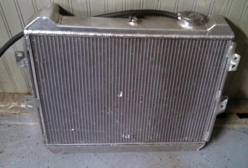 Rx7 aluminum radiator fb sa22c 