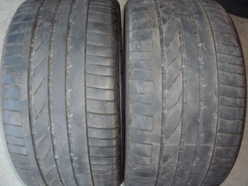 2 275/35/18 bridgestone potenza re050a 95y repair free, good beads, fast ship