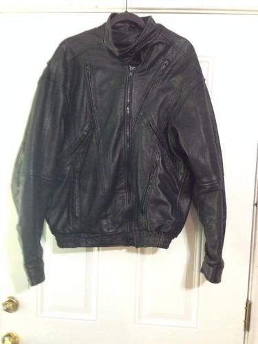 Protech heavy duty proformance motorcycle jacket size large