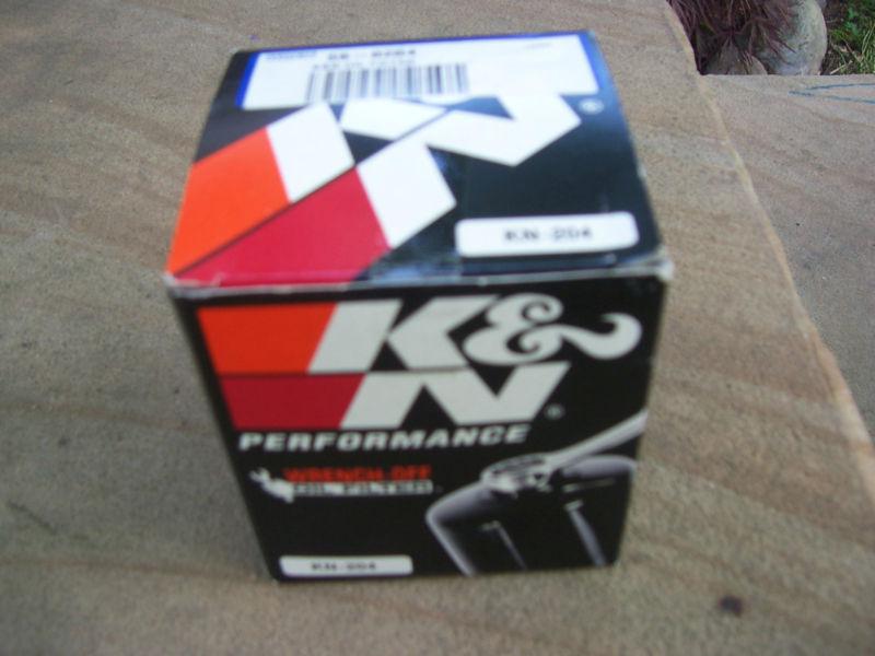 K&n oil filter part#56-0204  kn204