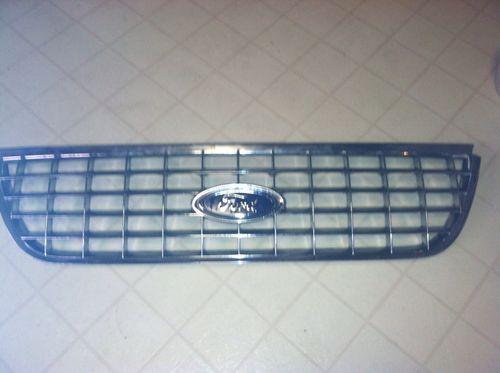 Chrome ford explorer grille