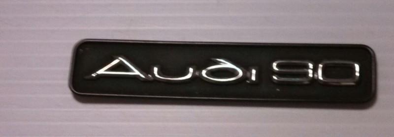 Audi 90 interior dash emblem 