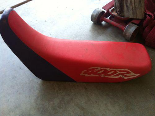 Honda xr400 seat