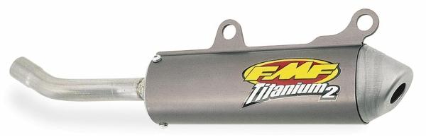 Fmf titanium 2 slip on exhaust 024011