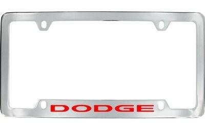 Dodge genuine license frame factory custom accessory for all style 3