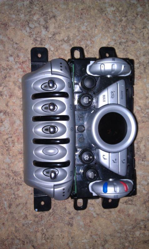 2007-2011 mini cooper control panel