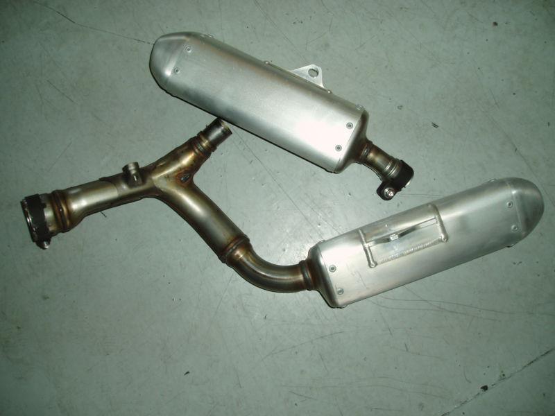 2013 oem muffler from honda crf450r