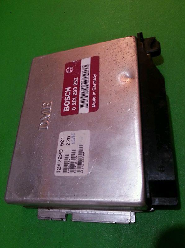 Oem 1995 bmw 318i e36 dme ecm ecu engine computer # 0 261 203 282 / 0261203282