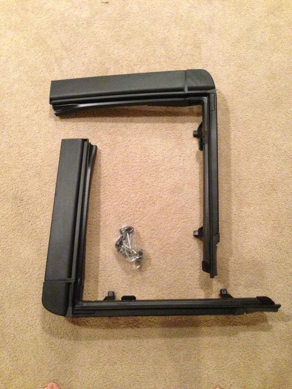 2010-2013 jeep wrangler jk 2 door sunrider door surrounds, factory oem !!new!!