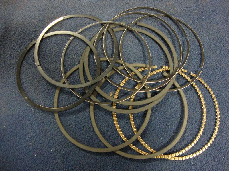 S&s piston ring set 4 1/8" bore moly faced big dog aih harley custom