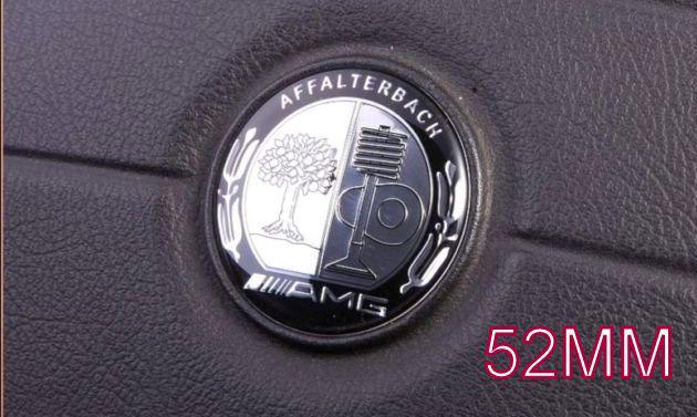 Mercedes /// amg steering wheel emblem e class mercedes benz w212 w211 w210 w124