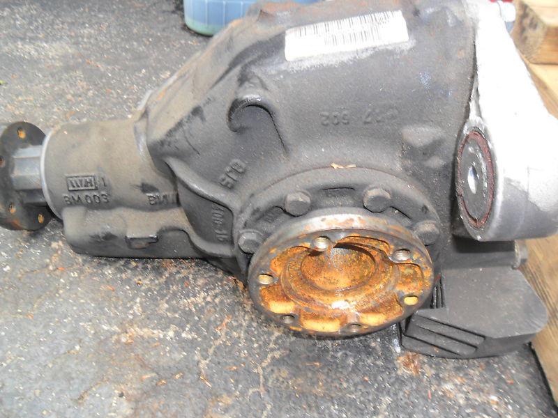  bmw m3 rear back differential diff transmission driveline e46 2003