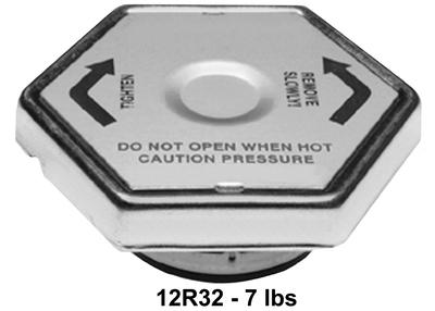 Acdelco professional 12r32 radiator cap-radiator filler cap