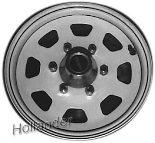 83 84 mazda b-2000 wheel 14x5-1/2 styled spoked mag 233773