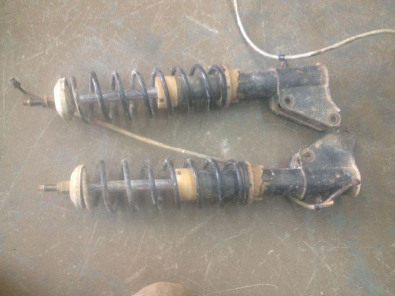 08 polaris sportsman 300 hawkeye front shocks shock left right struts suspension