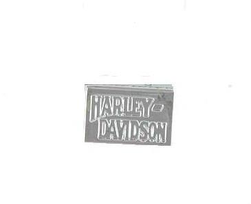 Harley davidson: "harley-davidson"  flat wheel weight  1/2 oz. - stick on style 