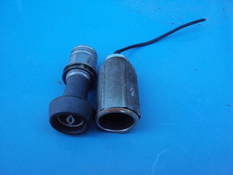 Ss chevelle nova camaro z28 vega impala nos gm cigarette lighter set