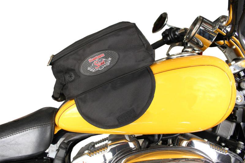 Motorcycle tank bag magnetic waterproof cover, big enough for your valuables