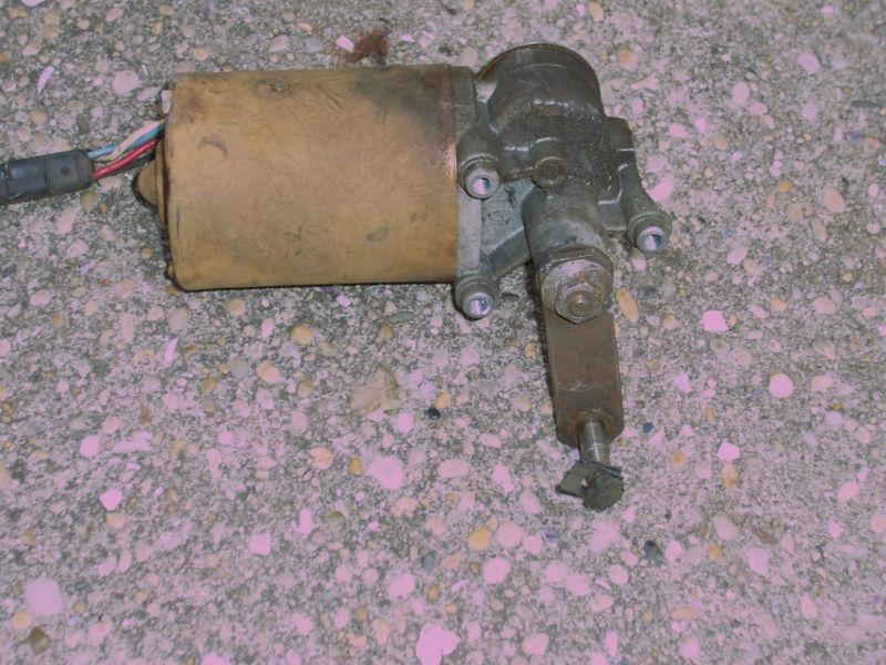 1967 1968 mercury cougar windshield wiper motor