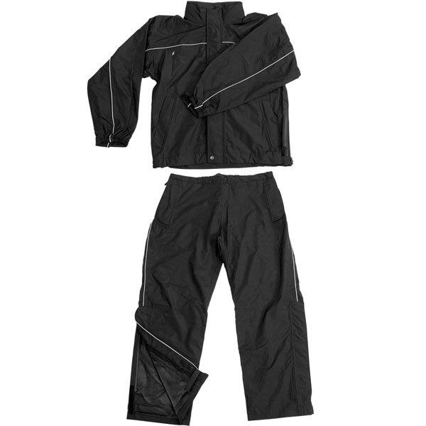 Frogg toggs elite highway rainsuit black sm