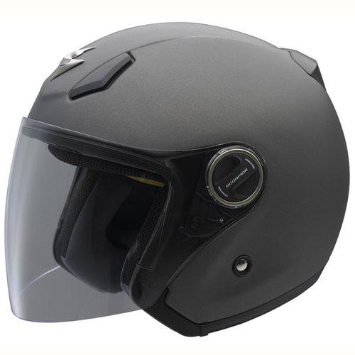 Scorpion exo-200 motorcycle helmet matte gray