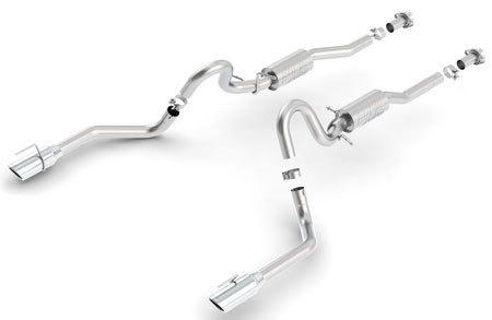 Mustang borla exhaust systems - 140458