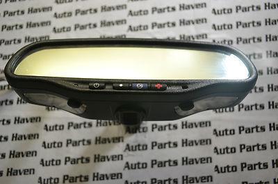 Oem gm  onstar dual map light auto dim rear view mirror 015607