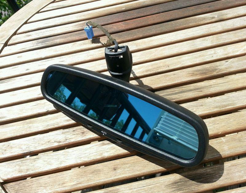 99-05 acura tl cl mdx auto dimming rear view mirror