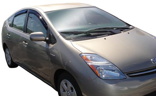 Auto ventshade 94963 ventvisor; deflector 4 pc. 06-09 prius