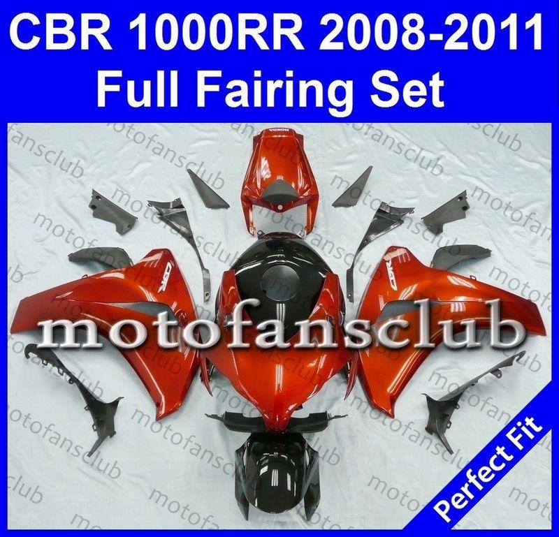 Fit honda cbr1000rr 08 09 10 11 cbr 1000 rr 2008 2009 2010 2011 fairing #12 b