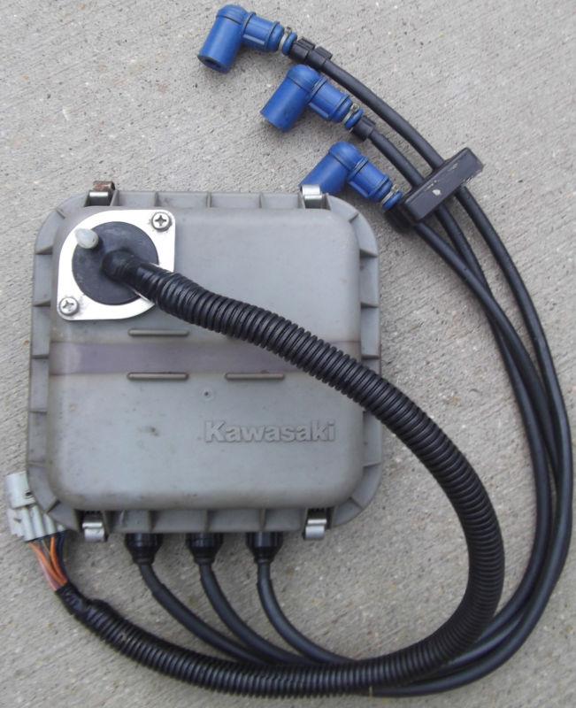 Kawasaki ultra150/stxr electrical box ignition coil 1200 ultra 150 pwc nr 
