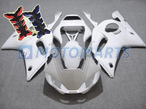 Free tank pad! inj fairing body kit for yamaha yzf 600 r6 1998 1999 00 01 02 lwh